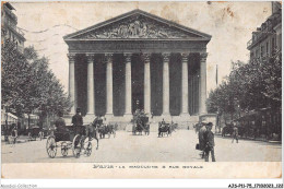 AJSP11-75-1079 - PARIS - La Madeleine & Rue Royale - Churches