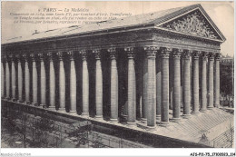 AJSP11-75-1075 - PARIS - La Madeleine  - Churches