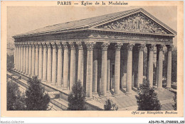 AJSP11-75-1078 - PARIS - église De La Madeleine  - Chiese