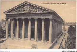 AJSP11-75-1067 - PARIS - L'église De La Madeleine - Chiese