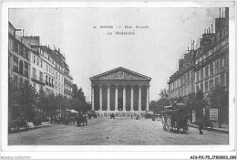 AJSP11-75-1064 - PARIS - Rue Royale - La Madeleine - Plätze