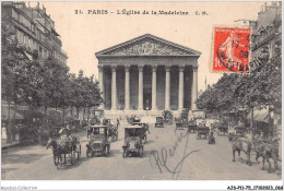 AJSP11-75-1052 - PARIS - L'église De La Madeleine  - Eglises