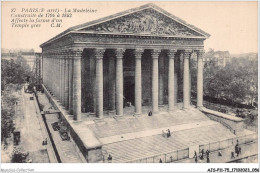 AJSP11-75-1046 - PARIS - La Madeleine - Construite De 1794 à 1842 Affecte La Forme D'un Temple Grec - Eglises