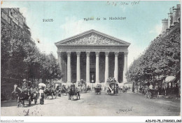 AJSP11-75-1048 - PARIS - église De La Madeleine  - Chiese