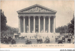 AJSP11-75-1035 - PARIS - La Madeleine Et La Rue Royale  - Churches