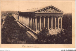 AJSP11-75-1034 - PARIS - La Madeleine  - Chiese