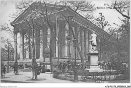 AJSP11-75-1031 - PARIS - église De La Madeleine  - Kerken