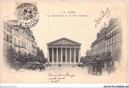 AJSP11-75-1024 - PARIS - La Madeleine Et La Rue Royale - Eglises