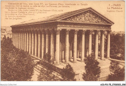 AJSP11-75-1021 - PARIS - La Madeleine  - Chiese