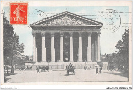 AJSP11-75-1019 - PARIS - La Madeleine  - Churches