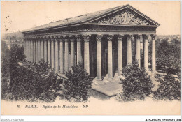 AJSP10-75-1015 - PARIS - église De La Madeleine  - Churches