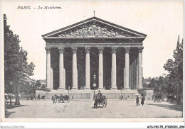 AJSP10-75-1014 - PARIS - La Madeleine  - Eglises
