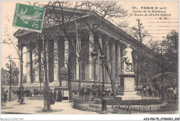 AJSP10-75-1013 - PARIS - église De La Madeleine Et Statue De Jules Simon - Kerken