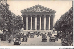 AJSP10-75-1011 - PARIS - La Rue Royale Et La Madeleine - Kerken