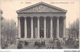 AJSP10-75-1012 - PARIS - église De La Madeleine - Chiese