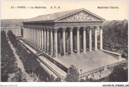 AJSP10-75-1009 - PARIS - La Madeleine - Eglises