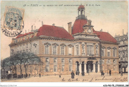 AJSP10-75-1006 - PARIS - Mairie Du XIX Arrondissement - Paris (19)