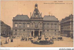 AJSP10-75-1003 - PARIS - Mairie Du XIX Arrondissement  - Paris (19)