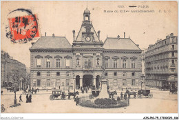 AJSP10-75-1005 - PARIS - Mairie Du XIX Arrondissement - Paris (19)