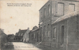 59 SAINT-SYLVESTRE-CAPPEL MAIRIE ET ECOLE DES GARCONS - 550 - Hazebrouck