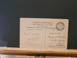 107/0453B  CP TUNESIE  1907 - Storia Postale