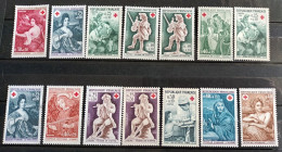 France Croix-Rouge (20 Timbres Neufs) - Nuevos