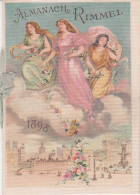 Calendarietto Francese RIMMEL Anno 1898 - Formato Piccolo : ...-1900