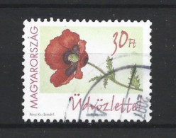 Hungary 2002 Flower Y.T. 3848 (0) - Gebraucht