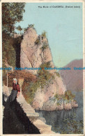 R051064 The Rock Of Gandria. Italian Lakes. 1916 - World