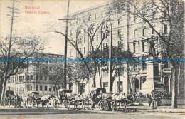 R051695 Montreal. Victoria Square. 1909. B. Hopkins - World