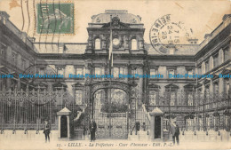 R051698 Lille. La Prefecture. Cour D Bonneur. Lucien Pollet. No 25. 1923 - World