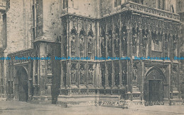 R050455 S. W. Porch Canterbury Cathedral. Valentine - World