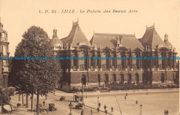 R051699 Lille. Le Palais Des Beaux Arts. L. P. No 25 - World