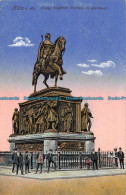R051068 Koln A. Rhein. Konig Friedrich Wilhelm III Denkmal - World