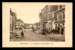 55 - VOID - LA COOPERATIVE ET LA RUE JEANNE D'ARC - SANS EDITEUR VISIBLE - Other & Unclassified
