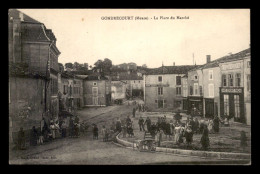 55 - GONDRECOURT - LA PLACE DU MARCHE - Gondrecourt Le Chateau