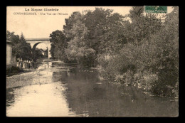 55 - GONDRECOURT - VUE SUR L'ORNAIN - Gondrecourt Le Chateau