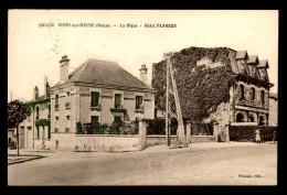 55 - SIVRY-SUR-MEUSE - LA PLACE - HOTEL PLANSON - EDITEUR PLANSON - Sonstige & Ohne Zuordnung