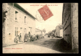 55 - ERNECOURT - RUE DE LA GARE - EDITEUR GUILLAUME - Otros & Sin Clasificación