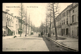 55 - LIGNY-EN-BARROIS - RUE DE STRASBOURG - EDITEUR MELLE LAURENT - Ligny En Barrois