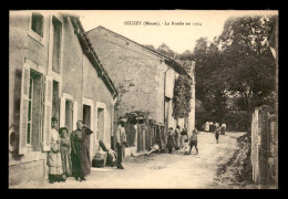 55 - SEUZEY - LA RUELLE EN 1914 - SANS EDITEUR - Other & Unclassified