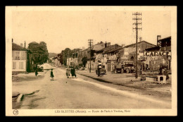 55 - LES ISLETTES - ROUTE DE PARIS A VERDUN-METZ - EDITEUR CH. BRUNEL - Altri & Non Classificati