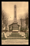 55 - TRONVILLE-EN-BARROIS - LE MONUMENT AUX MORTS - LORRAINE ET ALSACIENNE - EDITEUR E. ACKERMANN - Other & Unclassified