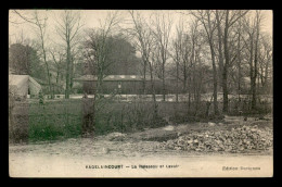 55 - VADELAINCOURT - LE RUISSEAU ET LE LAVOIR - EDITEUR DAVIGNON - Andere & Zonder Classificatie