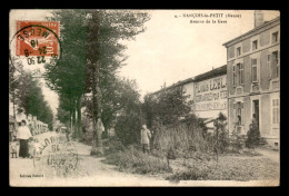 55 - NANCOIS-LE-PETIT - AVENUE DE LA GARE - EDITEUR ROBERT - Other & Unclassified