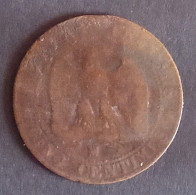 Pièce 5 Centimes Napoléon III 1855 MA - 5 Centimes