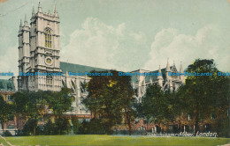 R050457 Westminster Abbey. London. E. Gordon. 1911 - Autres & Non Classés