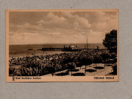 A5737} BRD - AK : Ahlbeck Gemeinde Heringsdorf - Strandpromenade Mit Brücke - Usedom