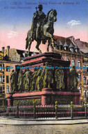 R051070 Coeln. Denkmal Konig Friedrich Wilhelm III Auf Dem Heumarkt - World