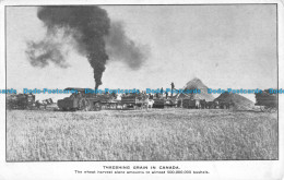 R051702 Threshing Grain In Canada. B. Hopkins - World